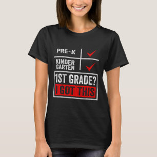 First Day Of First Grade Boys Girls Back To Schoo T-Shirt