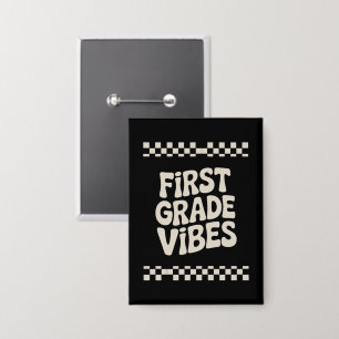 First Day of First Grade Vibes Back to School