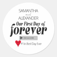 First Day of Forever Movie Poster 5 Photo Wedding