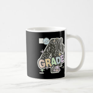 First Day Of Fourth Grade Composition Notebook Tea Coffee Mug