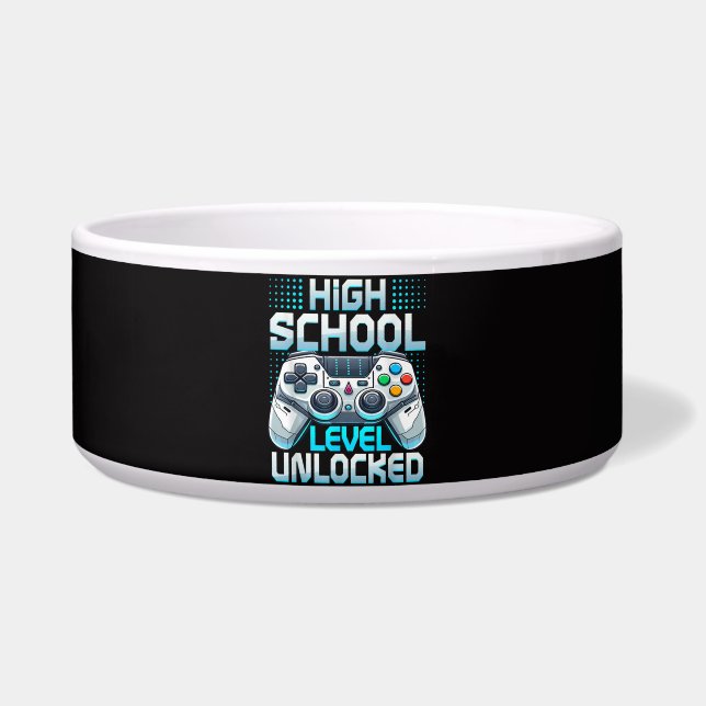 First Day of High School Level Unlocked (Front)