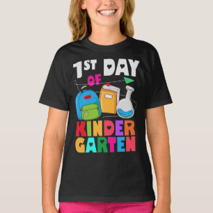 First Day of Kindergarten Back to School Cute T-Shirt