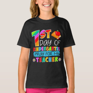 First Day of Kindergarten Back to School Funny T-Shirt