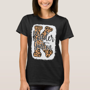 First Day Of Kindergarten For Kids Boys Girls & Te T-Shirt