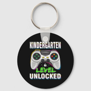 First Day of Kindergarten Level Unlocked Back To S Key Ring