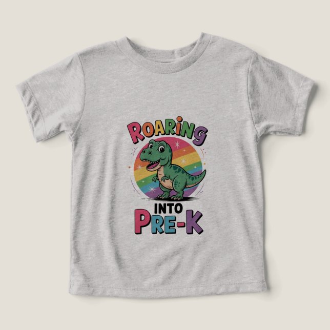 First Day of Pre-K Back to School  (Design Front)