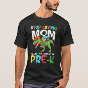 First Day Of Pre K Dinosaur Preschool For Boys G T-Shirt