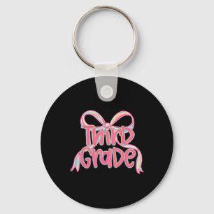 First Day Of Pre-k Floral Bundle For Teacher 1  Key Ring