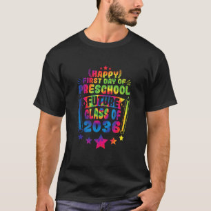 First Day Of Preschool Class Of 2036 Back To Schoo T-Shirt