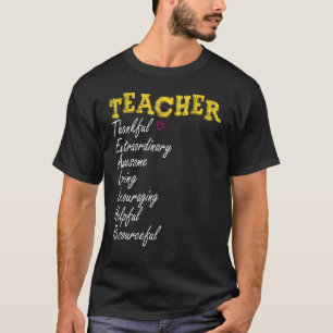 First Day Of School Back To School Teach Teacher W T-Shirt