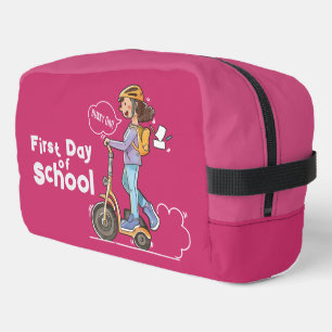 First Day of School   Dopp Kit