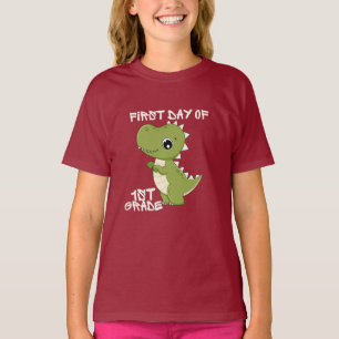 first day of school, first day of first grade T-Shirt