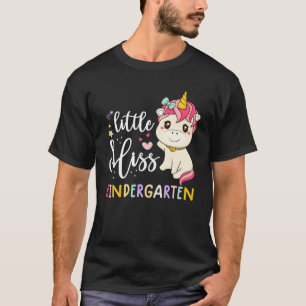 First Day Of School For Girls Little Miss Kinderga T-Shirt