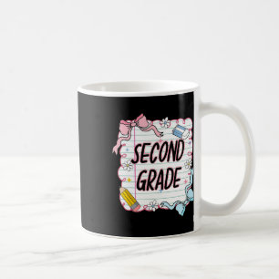 First Day Of School Girly Coquette5  Coffee Mug