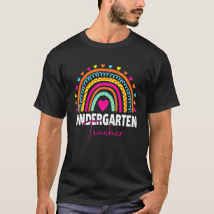First Day Of School Kindergarten Teacher Women Men T-Shirt