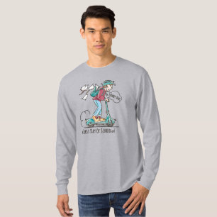 First day of School Men's Long Sleeve T-Shirt