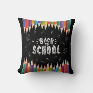 First Day Of School Shirt, Welcome Back To School Cushion