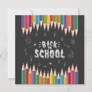  First Day Of School Shirt, Welcome Back To School Invitation