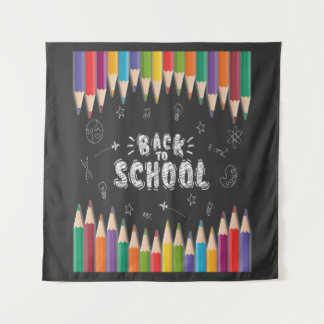 First Day Of School Shirt, Welcome Back To School Tapestry