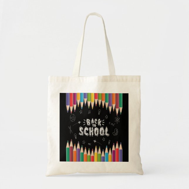  First Day Of School Shirt, Welcome Back To School Tote Bag (Front)