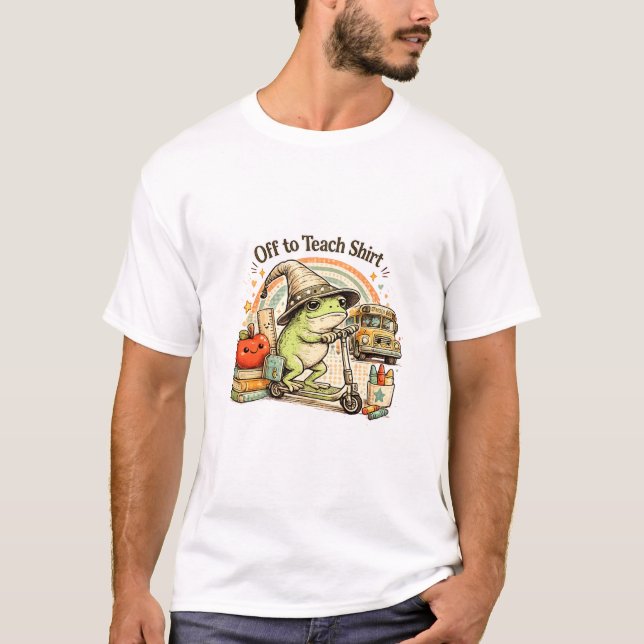 First Day of school  T-Shirt (Front)