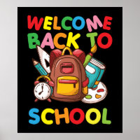 First Day of School Teacher Welcome Back to School