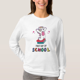 First day of school Unicorn T-Shirt