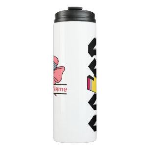 First day of school with options to personalize  thermal tumbler