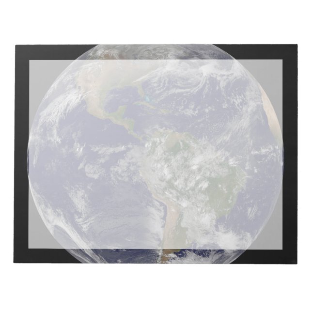 First Day Of Spring In The Northern Hemisphere. Notepad (Front)