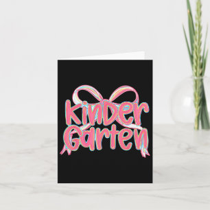 First Day Of Third Grade Floral Bundle For Teacher Card
