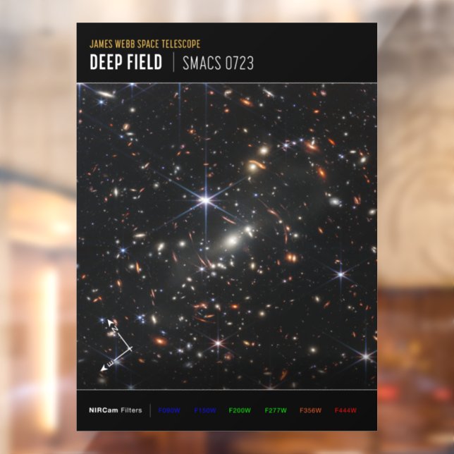 First Deep Field of Universe from James webb (Sheet 2)
