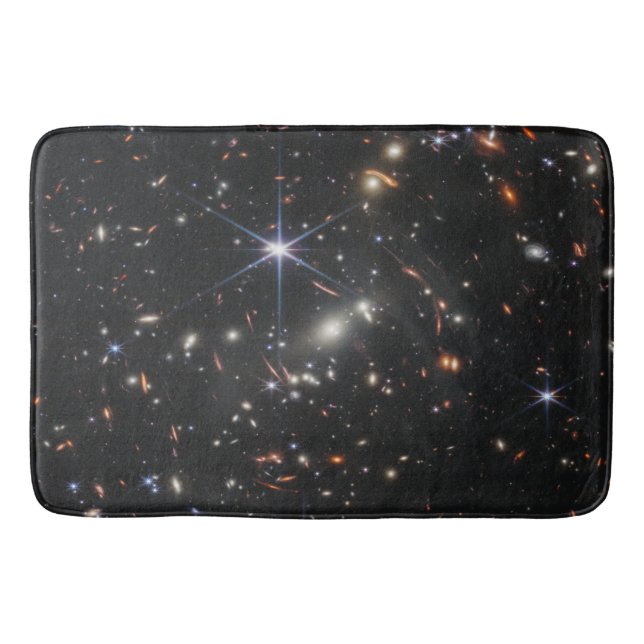 First Deep Field of Universe from James webb Bath Mat (Front)