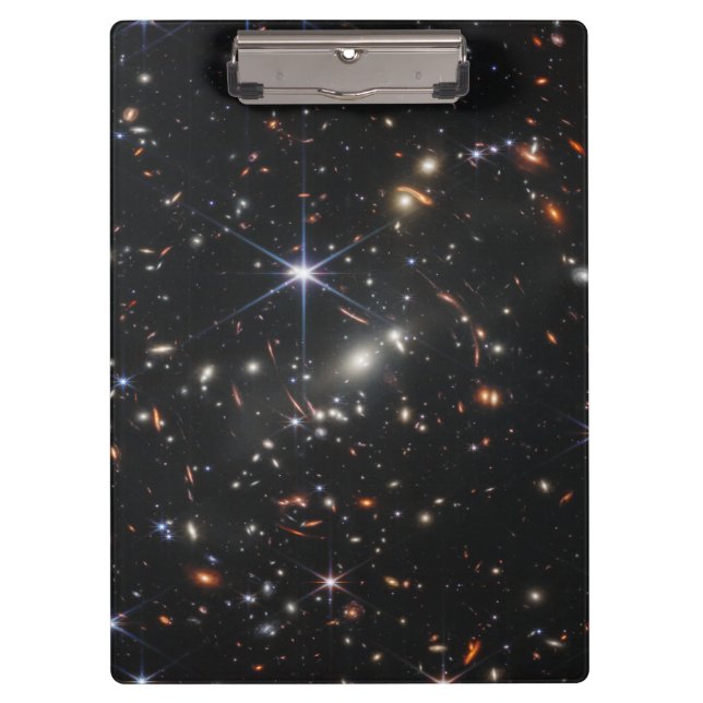First Deep Field of Universe from James webb Clipboard (Front)