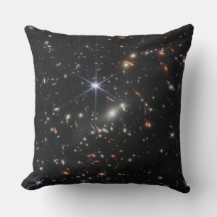 First Deep Field of Universe from James webb Cushion