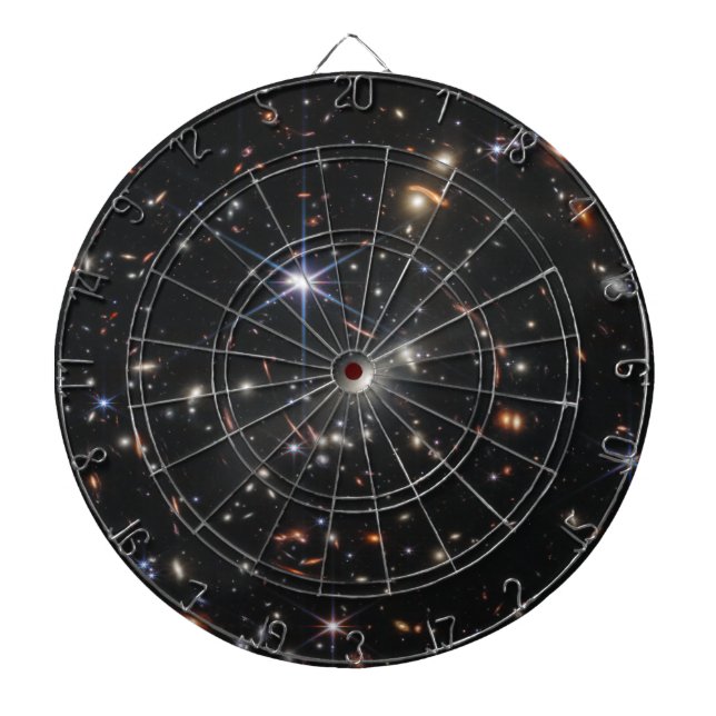 First Deep Field of Universe from James webb Dartboard (Front)