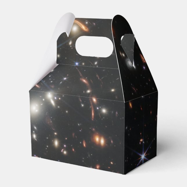 First Deep Field of Universe from James webb Favour Box (Front Side)
