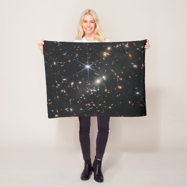 First Deep Field of Universe from James webb Fleece Blanket (In Situ)