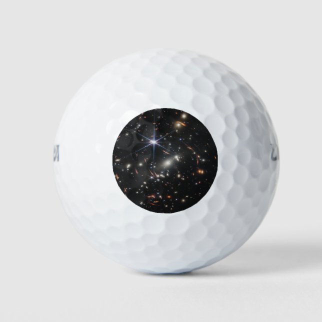 First Deep Field of Universe from James webb Golf Balls (Front)
