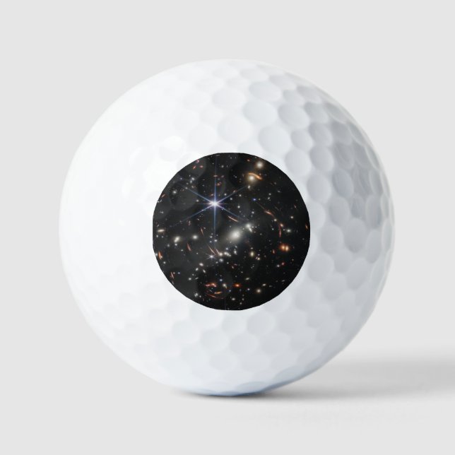First Deep Field of Universe from James webb Golf Balls (Front)