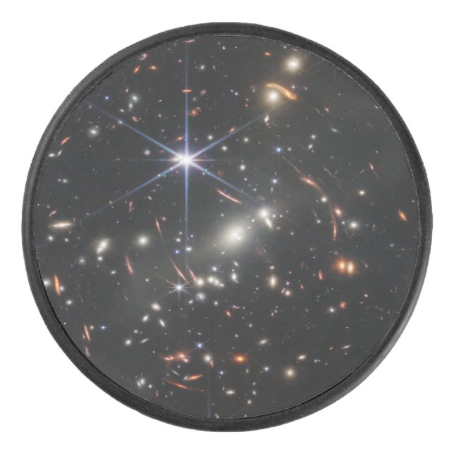 First Deep Field of Universe from James webb Hockey Puck (Front)