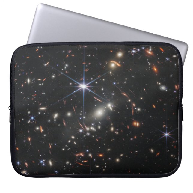 First Deep Field of Universe from James webb Laptop Sleeve (Front)