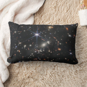 First Deep Field of Universe from James webb Lumbar Cushion
