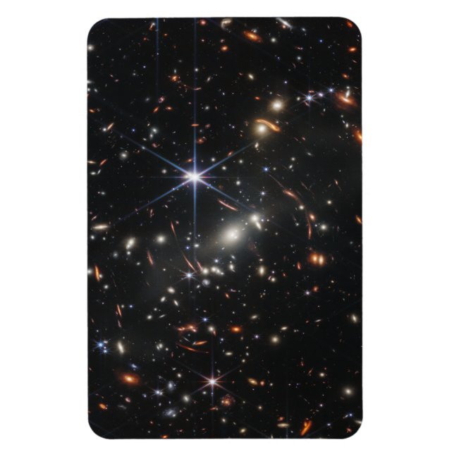 First Deep Field of Universe from James webb Magnet (Vertical)