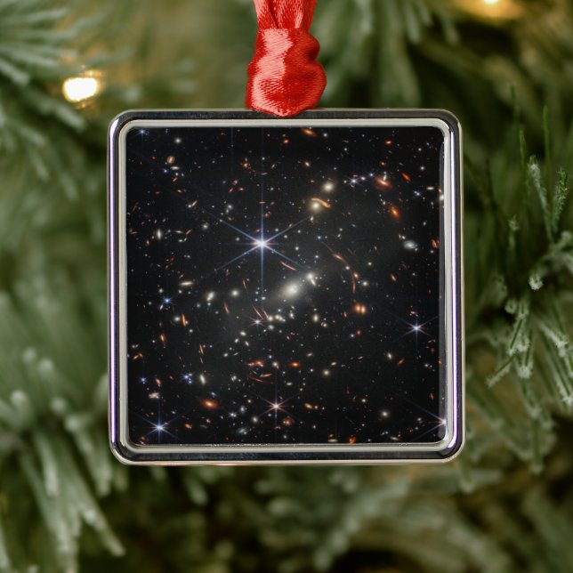 First Deep Field of Universe from James webb Metal Tree Decoration (Tree)