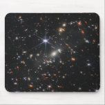 First Deep Field of Universe from James webb Mouse Pad<br><div class="desc">Thousands of small galaxies appear across the first Deep Field image from James Webb Space Telescope JWST. All four known types of galaxies appear: spiral, elliptical, peculiar, and irregular. This file is in the public domain in the United States because it was solely created by NASA. NASA copyright policy states...</div>