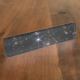 First Deep Field of Universe from James webb Nameplate