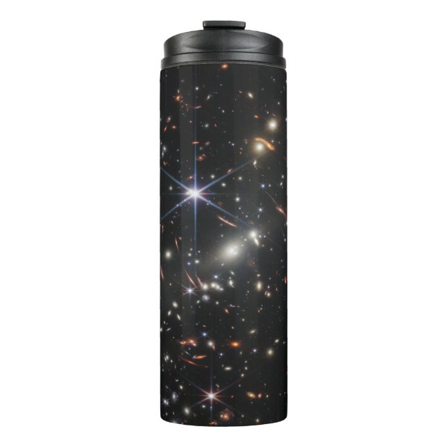 First Deep Field of Universe from James webb Thermal Tumbler (Front)