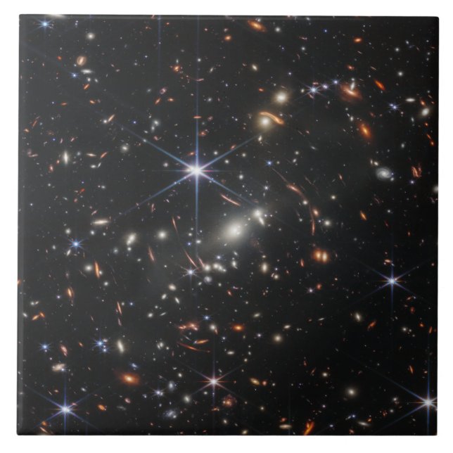 First Deep Field of Universe from James webb Tile (Front)