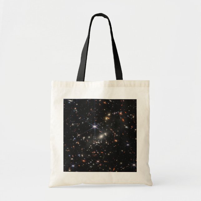 First Deep Field of Universe from James webb Tote Bag (Front)