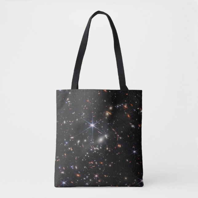 First Deep Field of Universe from James webb Tote Bag (Front)